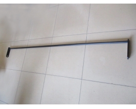 Rod and steel plate