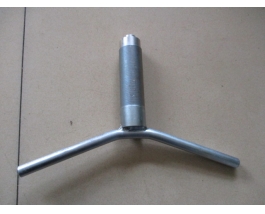 fabricated steel part- screw assembly
